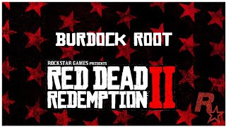 Burdock Root  3 Best Locations Favorite  Red Dead Redemption 2 Online [upl. by Artiek]