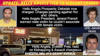 UPDATE Minnesota Iron Range Hells Angels Tied To Violent Crimes Kidnapping Assault amp Rape [upl. by Joice]