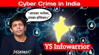 Cyber crime in india [upl. by Sosthenna]