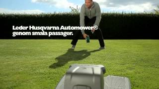 Steg 3 – Placera ut guidekabeln för Husqvarna Automower® [upl. by Forland879]