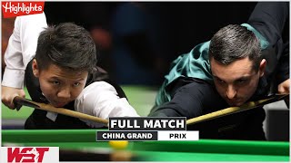 Zhou Yuelong vs Haydon Pinhey Full Match Highlights  China Grand Prix 2024 [upl. by Ebert169]