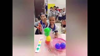 Exciting Color Game with Colorful Balls  Fun Learning for Jr Kindergarten [upl. by Anertac]