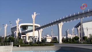 Amazing Ashgabat Turkmenistan 2017 Мой прекрастный город Ашхабат Туркменистан [upl. by Yeclek]