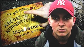 OUIJA BOARD in Haunted Abandoned MENTAL ASYLUM EVIL SPIRIT PROOF [upl. by Benedick767]