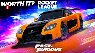 Is The NEW MAZDA RX7 Worth Buying Rocket League Bundle Review [upl. by Saber]