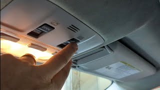 2015 Toyota RAV4 Sunroof Reprogramming Tech Tip [upl. by Anod]