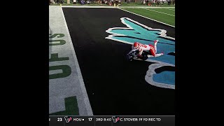 David Moore catches for a 1yard Touchdown vs Kansas City Chiefs [upl. by Shriner]