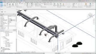 Revit Heating and Cooling Loads [upl. by Aldred]