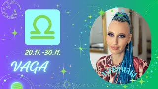 VAGA ♎ PREDIKCIJE20113011DOSTA JE BILO ♎✨tarot astrologija tarotreading [upl. by Eehsar]