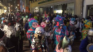 Luzerner Fasnacht 2022SchmuDo [upl. by Ytsanyd]