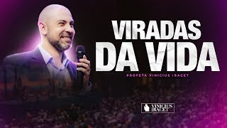 Viradas da vida  PROFETIZANDO O PRÓXIMO ANO ViniciusIracet [upl. by Sirovart]