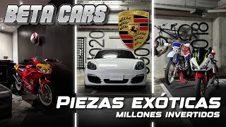 Garaje Exótico episodio 3  Vehiculos de coleccion  Motos  Carros  Taller [upl. by Annayk775]