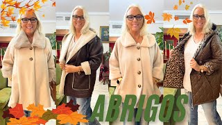 ABRIGOS MUJER OTOÑO 🍂MODA INVIERNO 🍂 ABRIGOS Y PUNTO Isabel pocino vlogs ❤️ [upl. by Eirruc43]