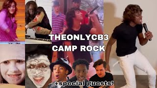 TheOnlyCB3 Camp Rock  Tik Tok Compilation [upl. by Nahta]