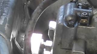 69 IDI Injection Pump removal [upl. by Millard]