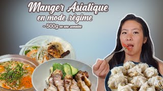 S3 MANGER ASIATIQUE EN MODE REGIME  Panier Anti Gaspillage et Retour de Courses [upl. by Yeliab]