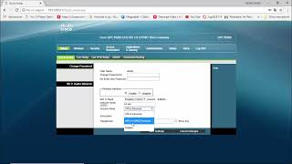 cómo cambiar contraseña de modem Cisco DPC3928 [upl. by Ahsyas]