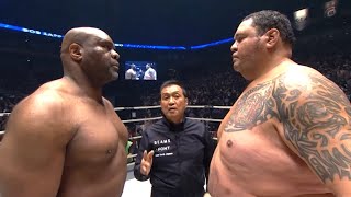 Bob Sapp USA vs Taro Akebono USA  KNOCKOUT Fight HD [upl. by Naylor870]