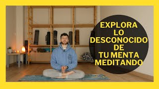 MEDITACION GUIADA 5 MIN MINDFULNESS Descubrimientos Inesperados [upl. by Byers]