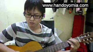 No380 Nan Wang De Chu Lian Qing Ren 难忘的初恋情人  邓丽君 FingerStyle Guitar Solo [upl. by Grani505]