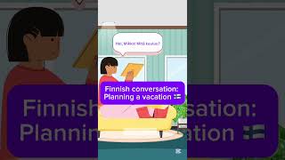 Finnish conversation 🇫🇮🇫🇮finnishwords finnishlanguage learnfinnish finnishslang [upl. by Edmead649]