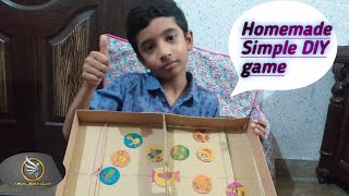 Simple DIY game you can make for fun  Simple Homemade Game  Fun Game for kids [upl. by Schott]