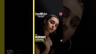 Alessandra  Queen of Kings  🇳🇴 Norway  Eurovision 2023 [upl. by Tillman]