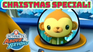 Octonauts Above amp Beyond  Flying Home for Christmas 🧣🎄  Compilation  Kidzuko​ [upl. by Wynny]