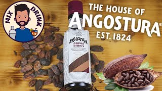 Ангостура КАКАО Биттер  Angostura Cocoa Bitters  Martinez Бульвардье [upl. by Hsoj]