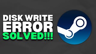 How To Fix Disk Write Error on Steam WindowsMac  2023 Easy [upl. by Leibrag]