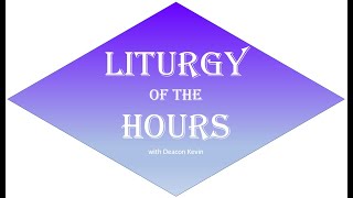 Fri Mar 04 2022 Morning Prayer Invitatory amp Lauds Liturgy of the Hours with Deacon Kevin [upl. by Nylyrehc]