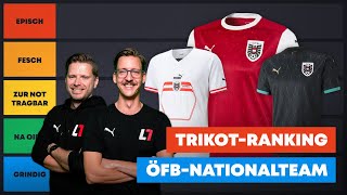 Tier Ranking ÖFBTrikots I Ansakonferenz [upl. by Alcot]