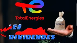 LES DIVIDENDES DE TOTALENERGIES [upl. by Nollahs]