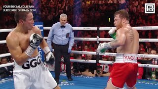 Canelo Alvarez vs GGG 3  Fight Highlights [upl. by Irme]