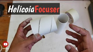 DIY Helicoid from pvc [upl. by Latreece553]