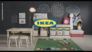 Messy Playroom Solve It In a Snap by IKEA [upl. by Vitia]