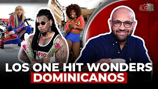 LOS ONE HIT WONDERS DOMINICANOS ALBELO DA LISTADO DEFINITIVO [upl. by Hoag667]