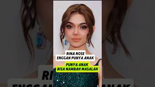 RINA NOSE  HAPPY WALAU TANPA ANAK [upl. by Ennaitsirhc795]