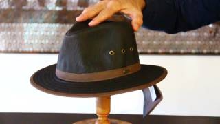 Outback Trading Madison River Hat Review Hats By The Hundred [upl. by Hitt]