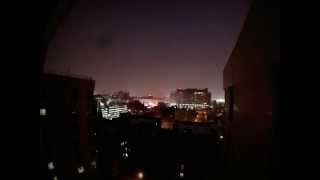 MODA Apartments Jamaica Queens NY South view  Spring Storm [upl. by Nnylyaj]