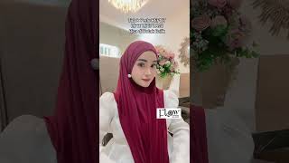 Instan Lipit flowideahijab hijabinstan hijabpesta [upl. by Dichy649]