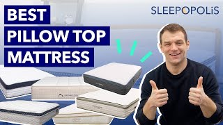 Best Pillow Top Mattress  Our Top 6 Beds [upl. by Oralie204]