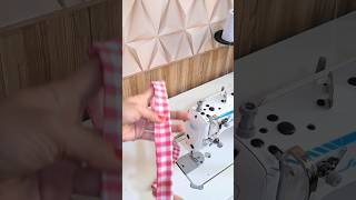 How to turn a fabric tube very quickly and without any tools shorts [upl. by Yraillih]