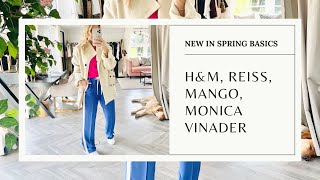 New Spring Pieces Styled From Lattelier HampM Reiss Monica Vinader Zara Discount Codes [upl. by Zeni362]