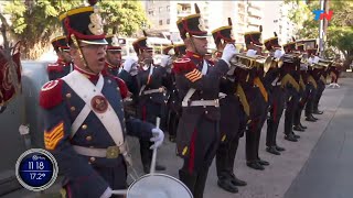 PALERMO I El paseo homenaje al Libertador General San Martín Sus máximas en un paseo de Av Cabildo [upl. by Neom492]