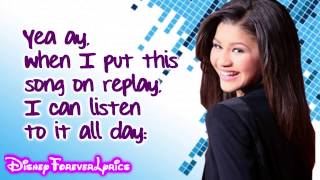 Zendaya  Replay Lyrics Video [upl. by Okier770]