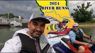 Rising Water Threatens 2024 River Runs First Ride  Will It Happen 🌊 [upl. by Rempe]