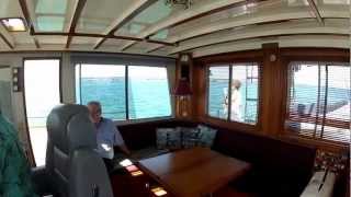 Kadey Krogen 48 Whaleback Sea Trial [upl. by Lemmuela]