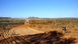 Finke Desert Race 2012 Trophy Trucks 200kmhr near miss [upl. by Vassily]