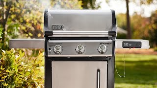 New 2022 Weber SPIRIT Smart Gas Grills [upl. by Malynda]